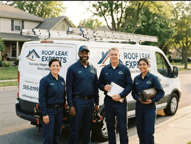 Roof Leak Repair company in Herod, IL